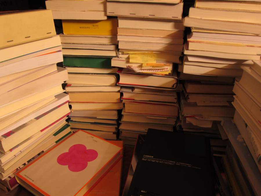 たくさんの本